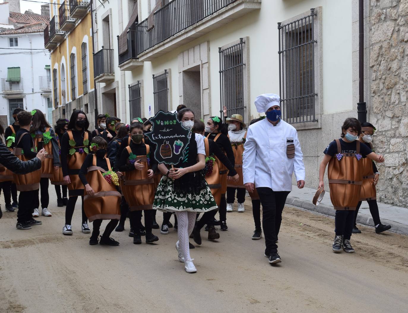 Fotos: El carnaval en los colegios