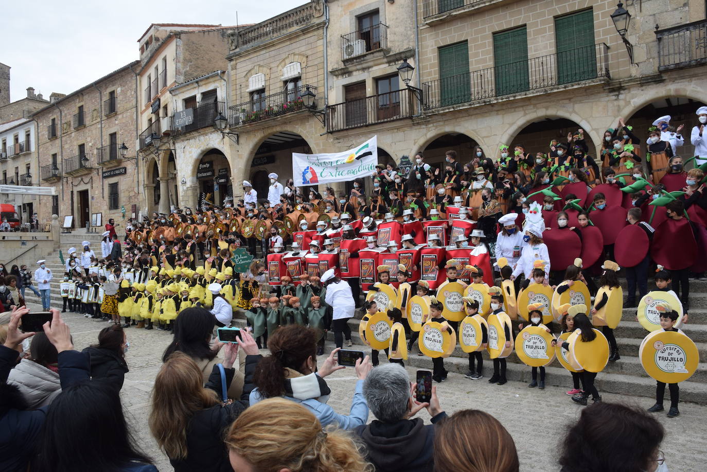 Fotos: El carnaval en los colegios