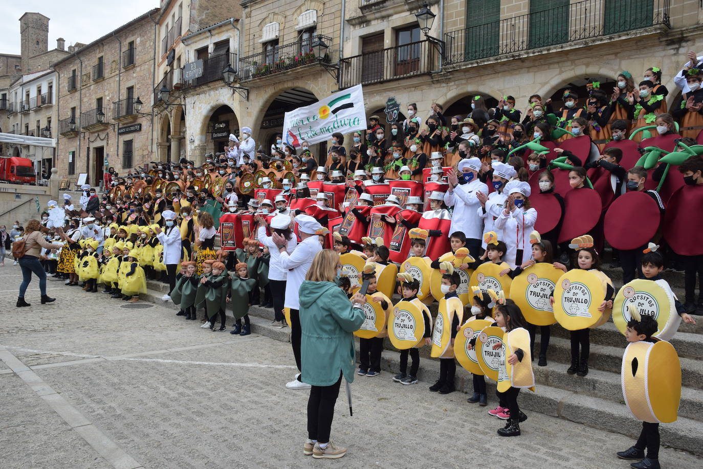 Fotos: El carnaval en los colegios