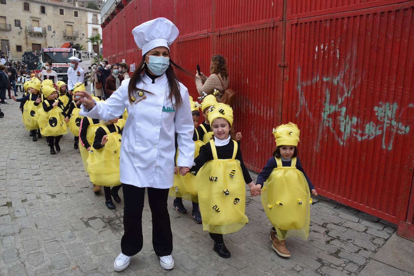 Fotos: El carnaval en los colegios