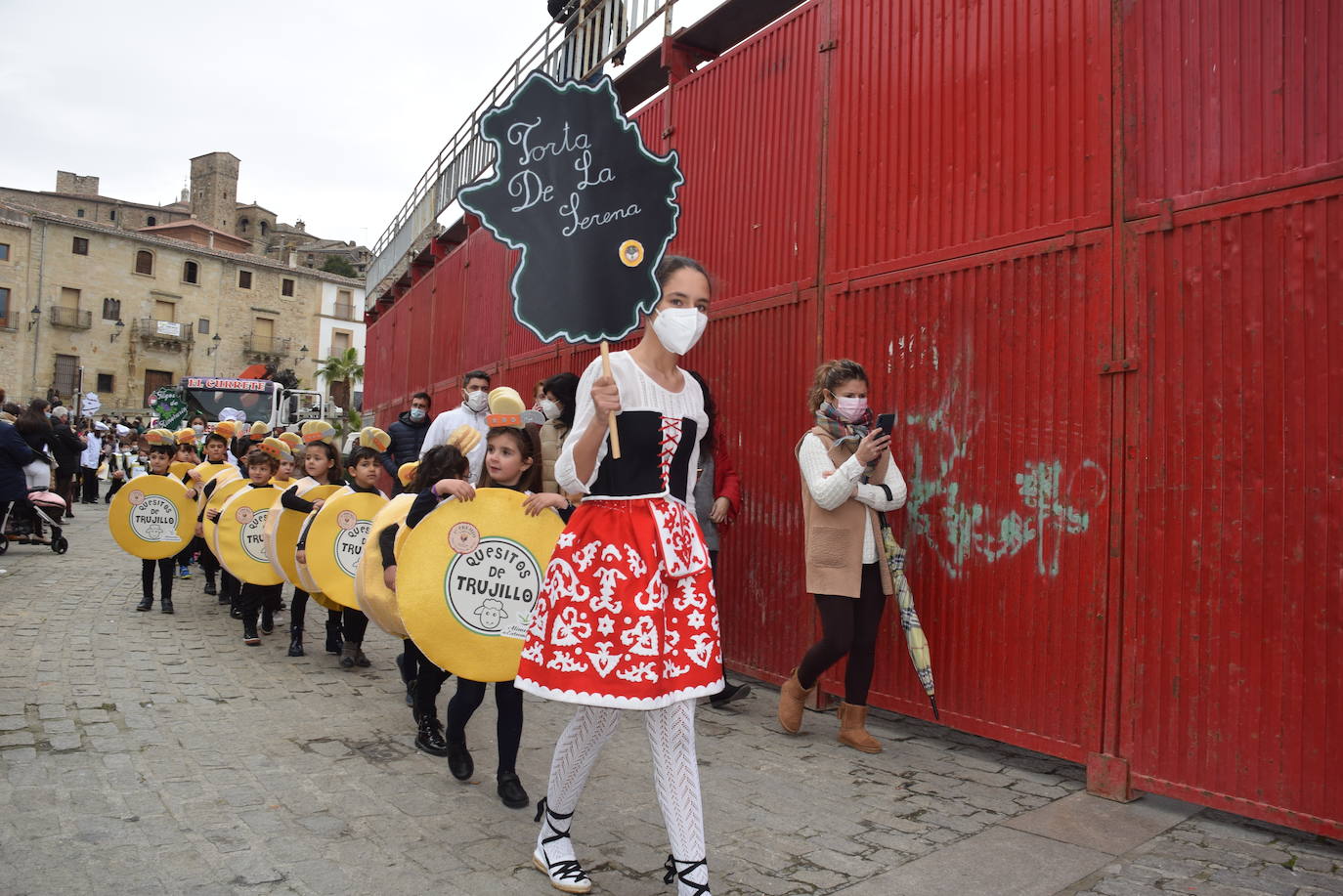 Fotos: El carnaval en los colegios