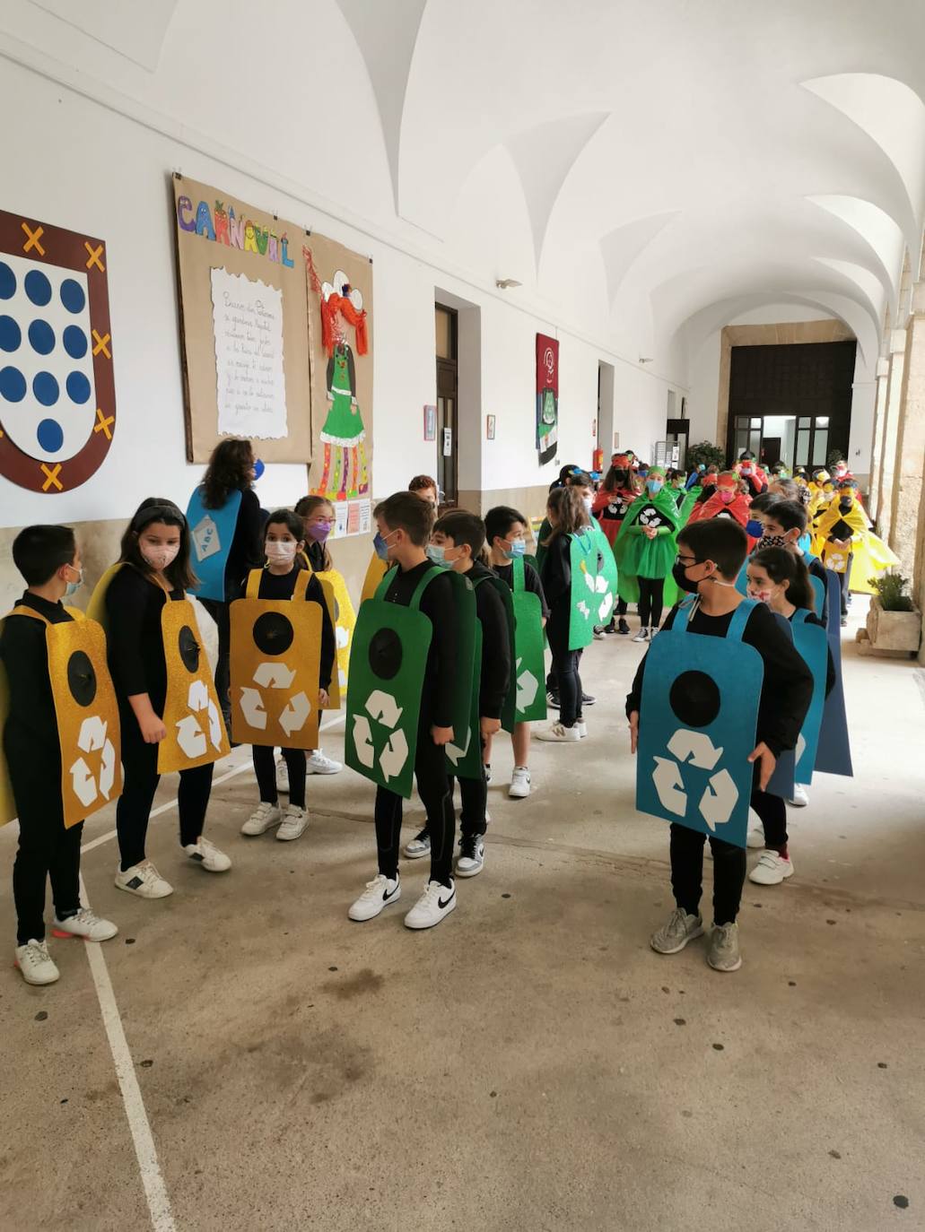 Fotos: El carnaval en los colegios