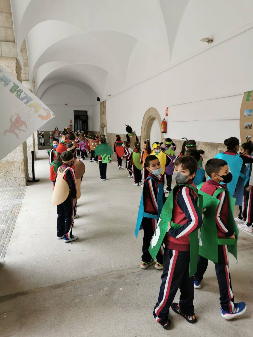 Fotos: El carnaval en los colegios