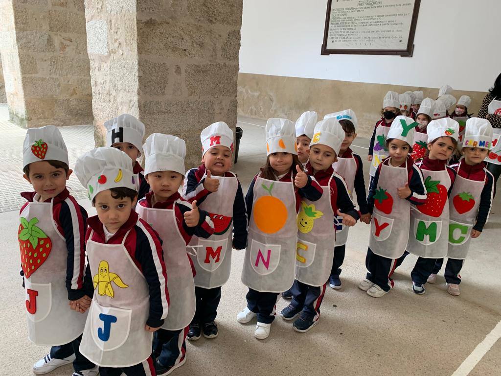 Fotos: El carnaval en los colegios