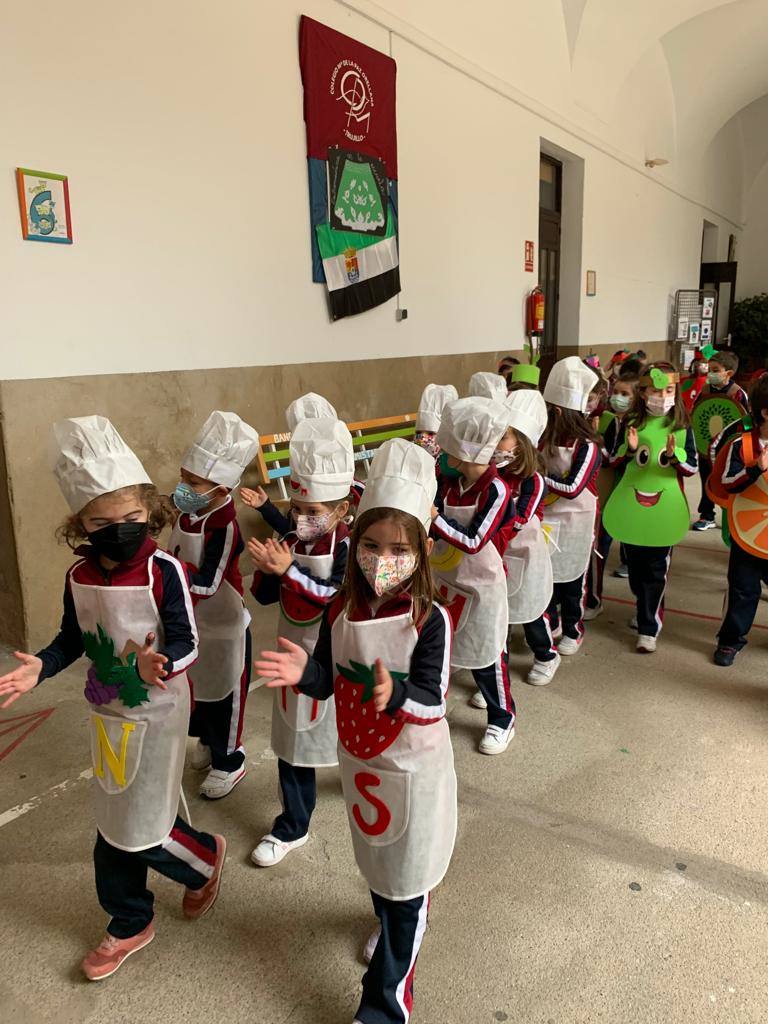 Fotos: El carnaval en los colegios