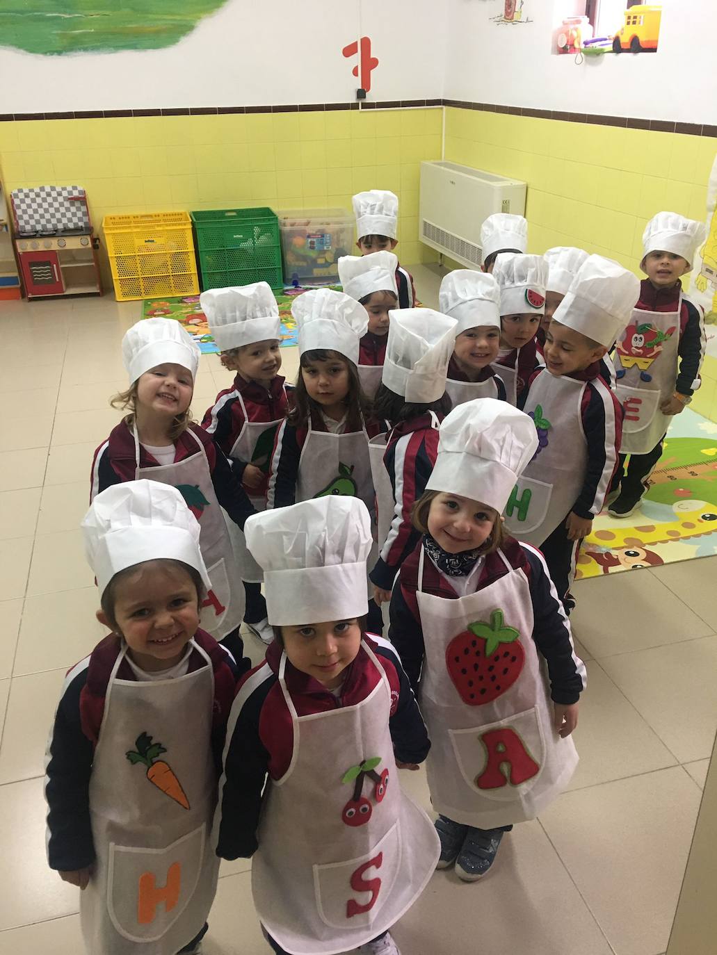 Fotos: El carnaval en los colegios