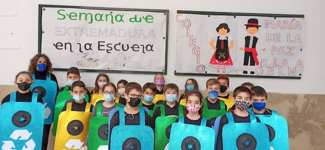 Fotos: El carnaval en los colegios