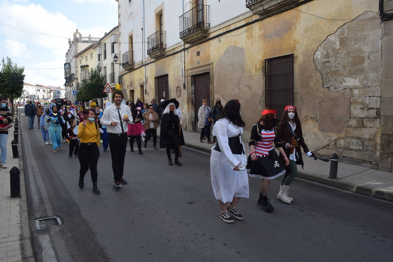 Fotos: Desfile y concurso de comparsas