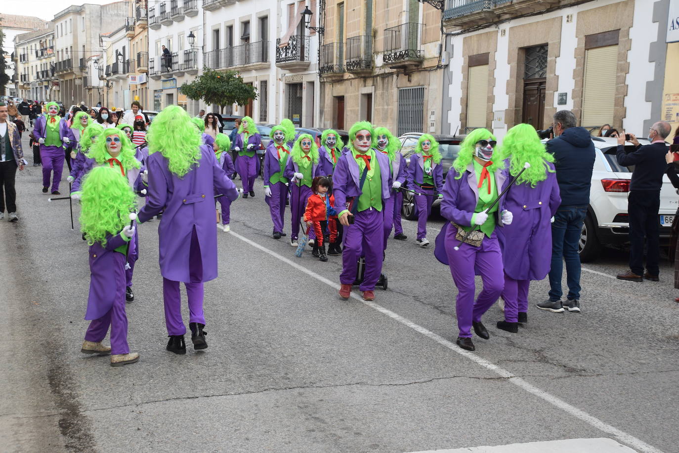 Fotos: Desfile y concurso de comparsas