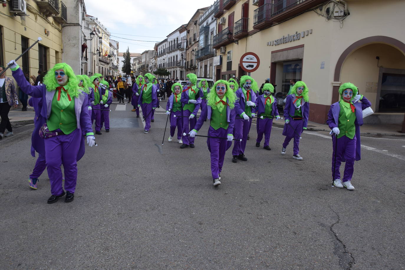 Fotos: Desfile y concurso de comparsas