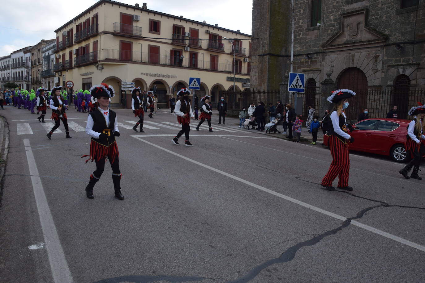 Fotos: Desfile y concurso de comparsas
