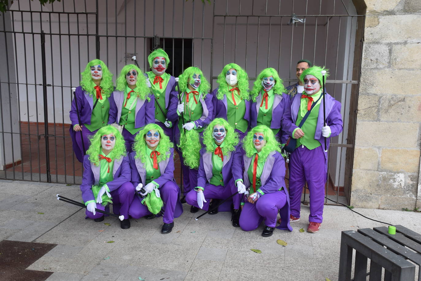 Fotos: Desfile y concurso de comparsas