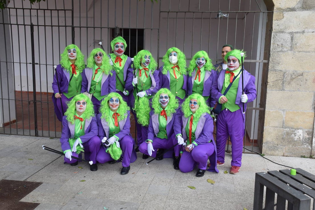 Fotos: Desfile y concurso de comparsas