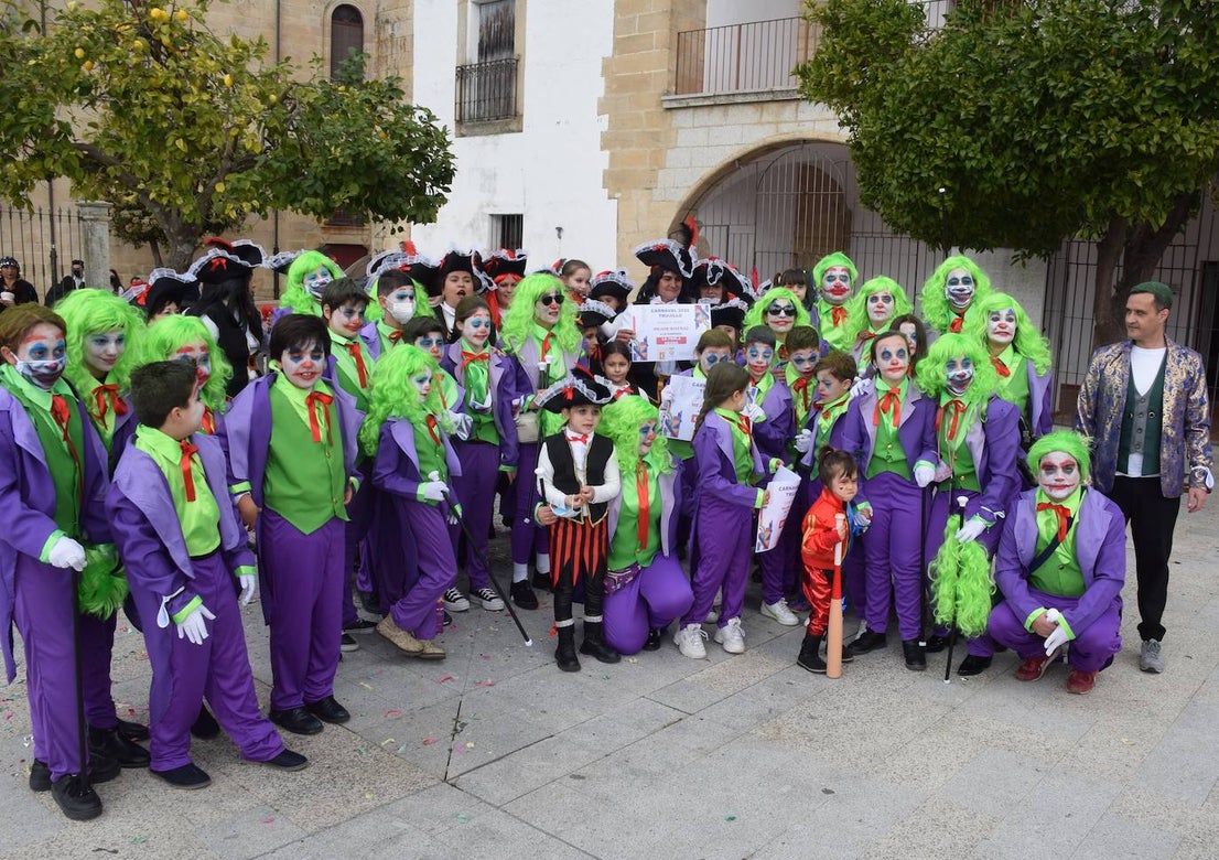 Fotos: Desfile y concurso de comparsas