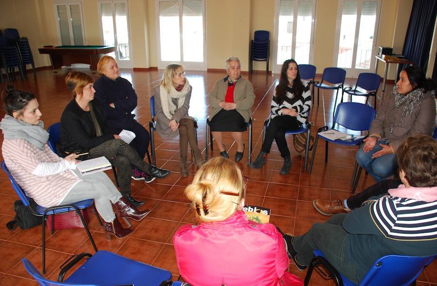 Una actividad de la asociación de mujeres. 