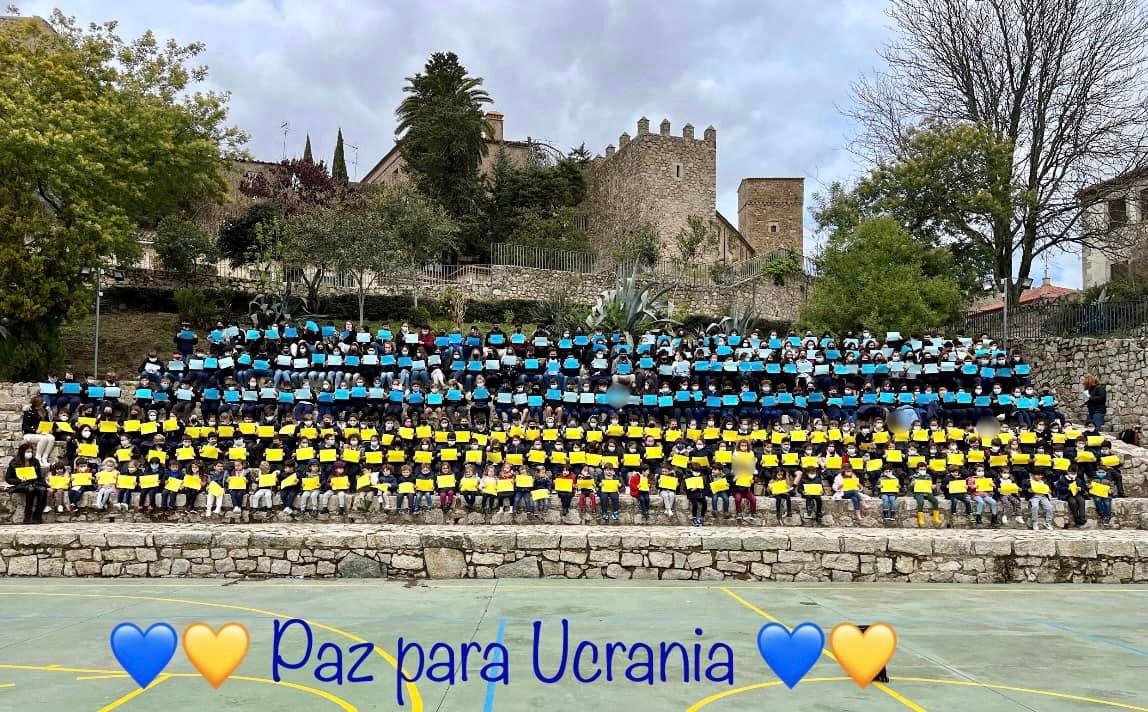 El Sagrado Corazón de Jesús llevará a cabo una 'línea solidaria' este jueves para sacar fondos para Ucrania