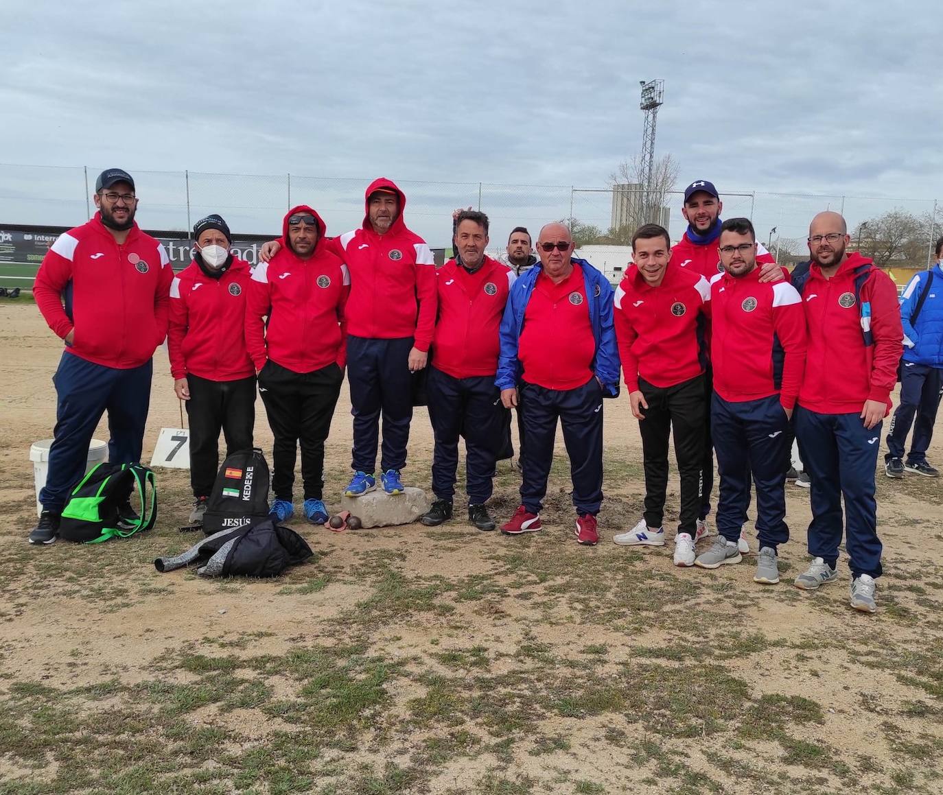 Integrantesa del equipo masculino 
