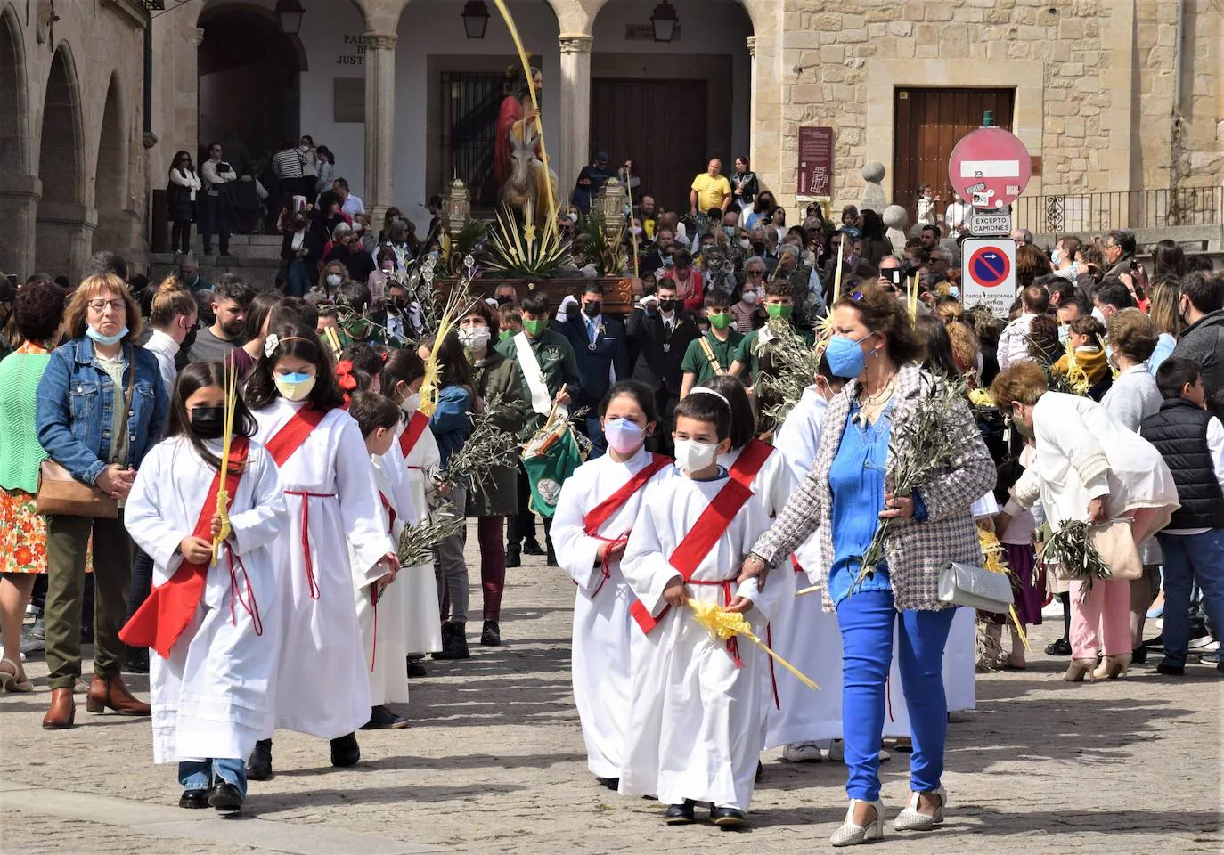 Fotos: La procesión de La Burrina 2022