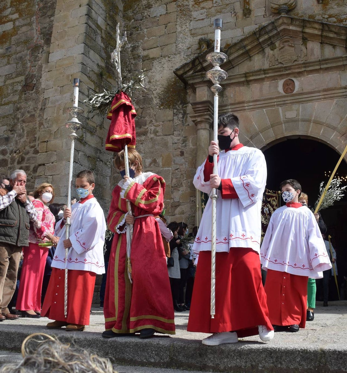 Fotos: La procesión de La Burrina 2022