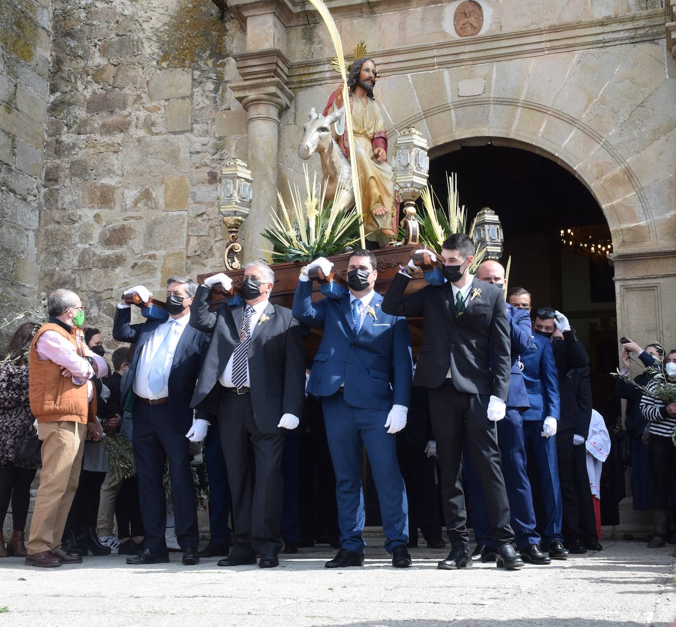 Fotos: La procesión de La Burrina 2022