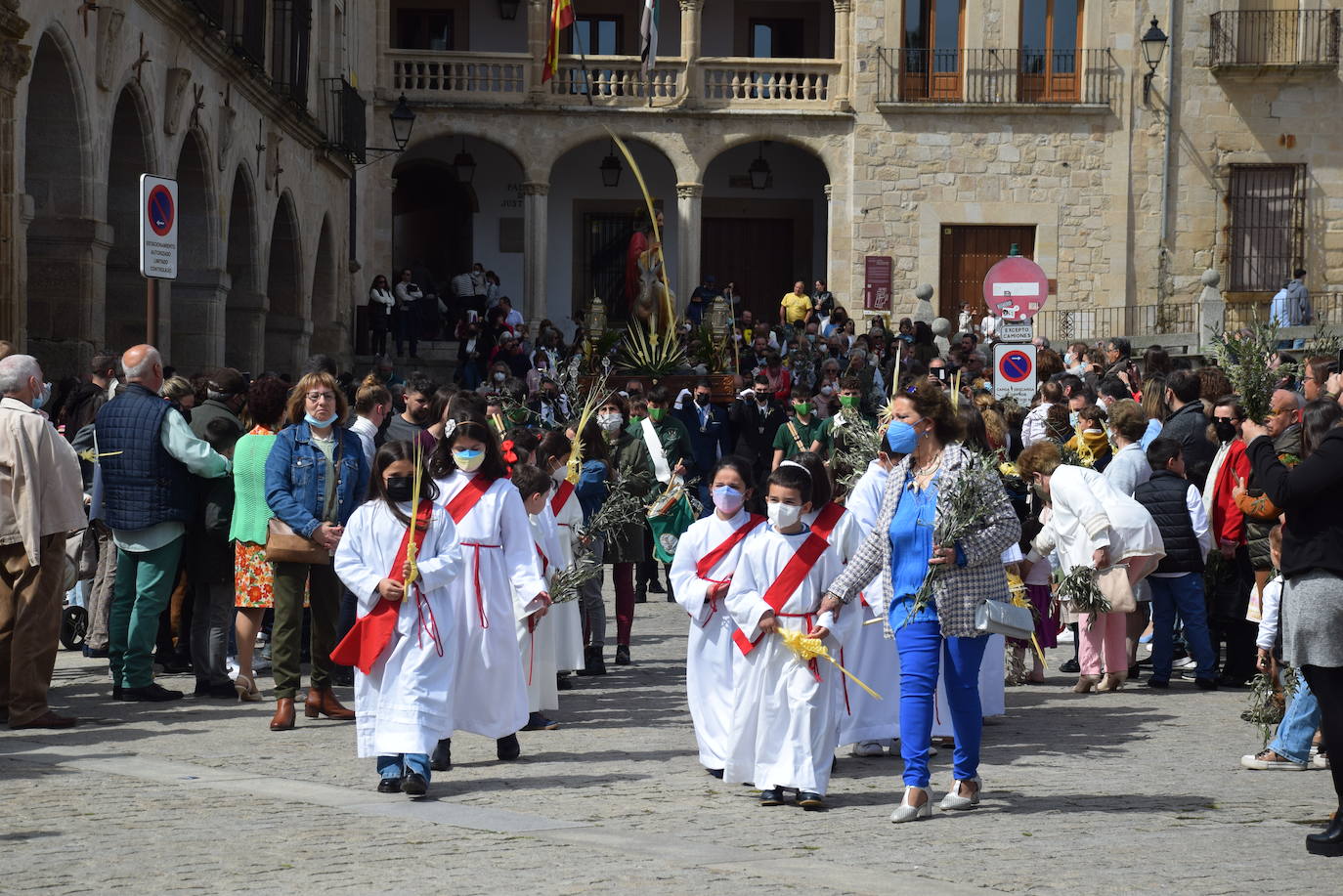 Fotos: La procesión de La Burrina 2022