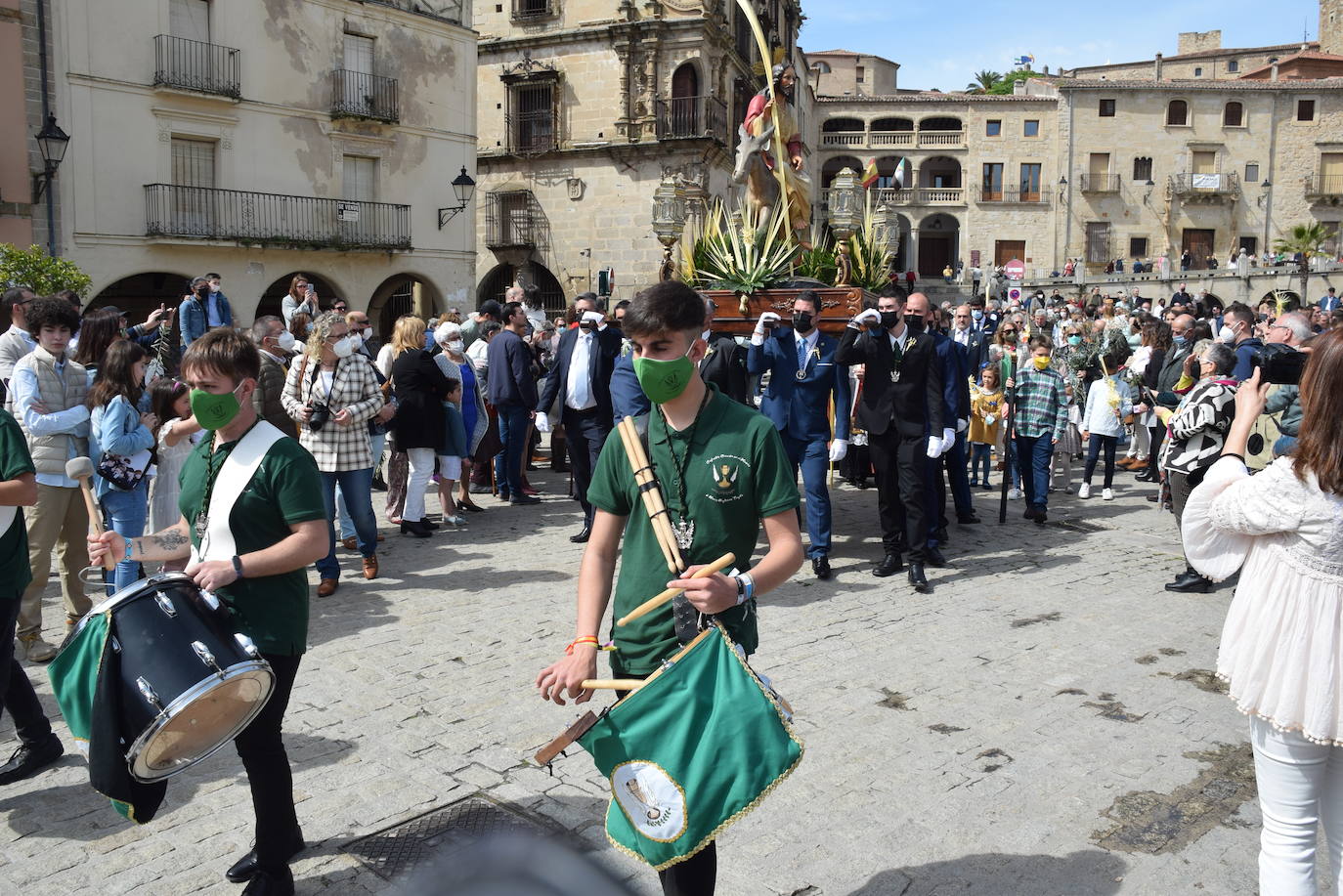 Fotos: La procesión de La Burrina 2022