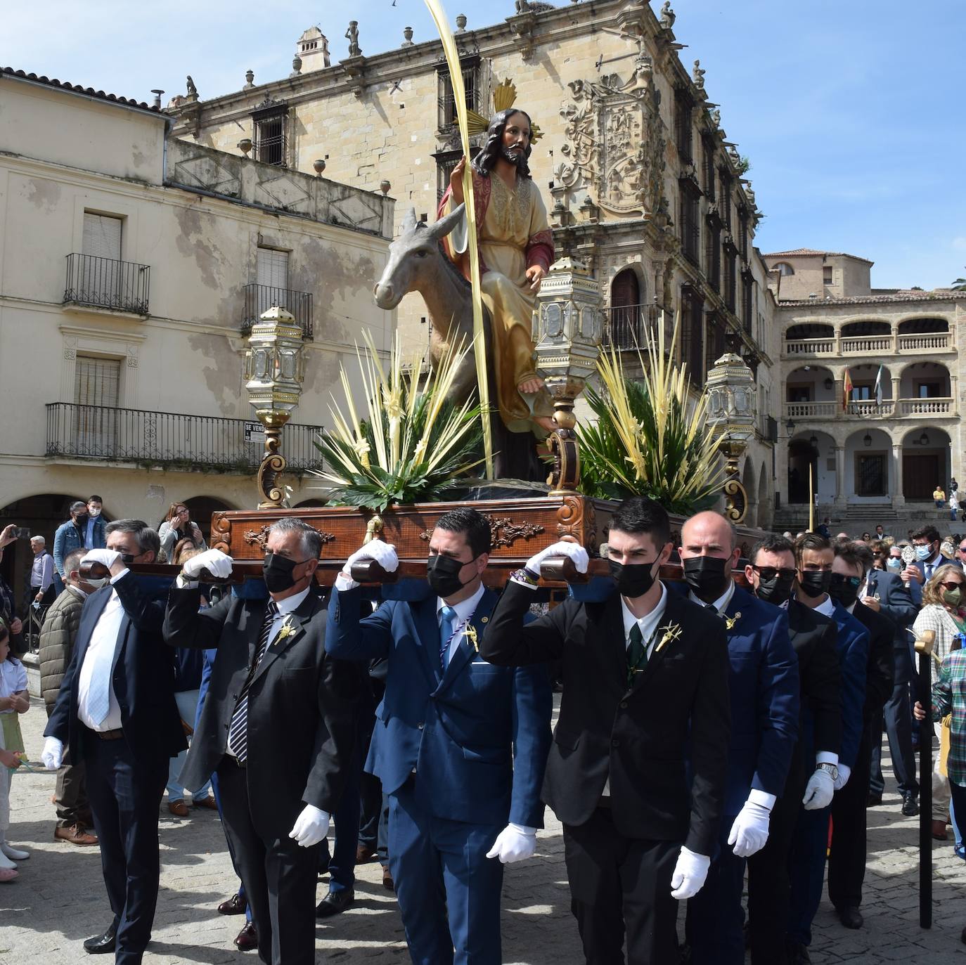 Fotos: La procesión de La Burrina 2022