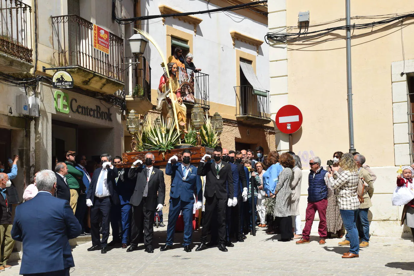 Fotos: La procesión de La Burrina 2022