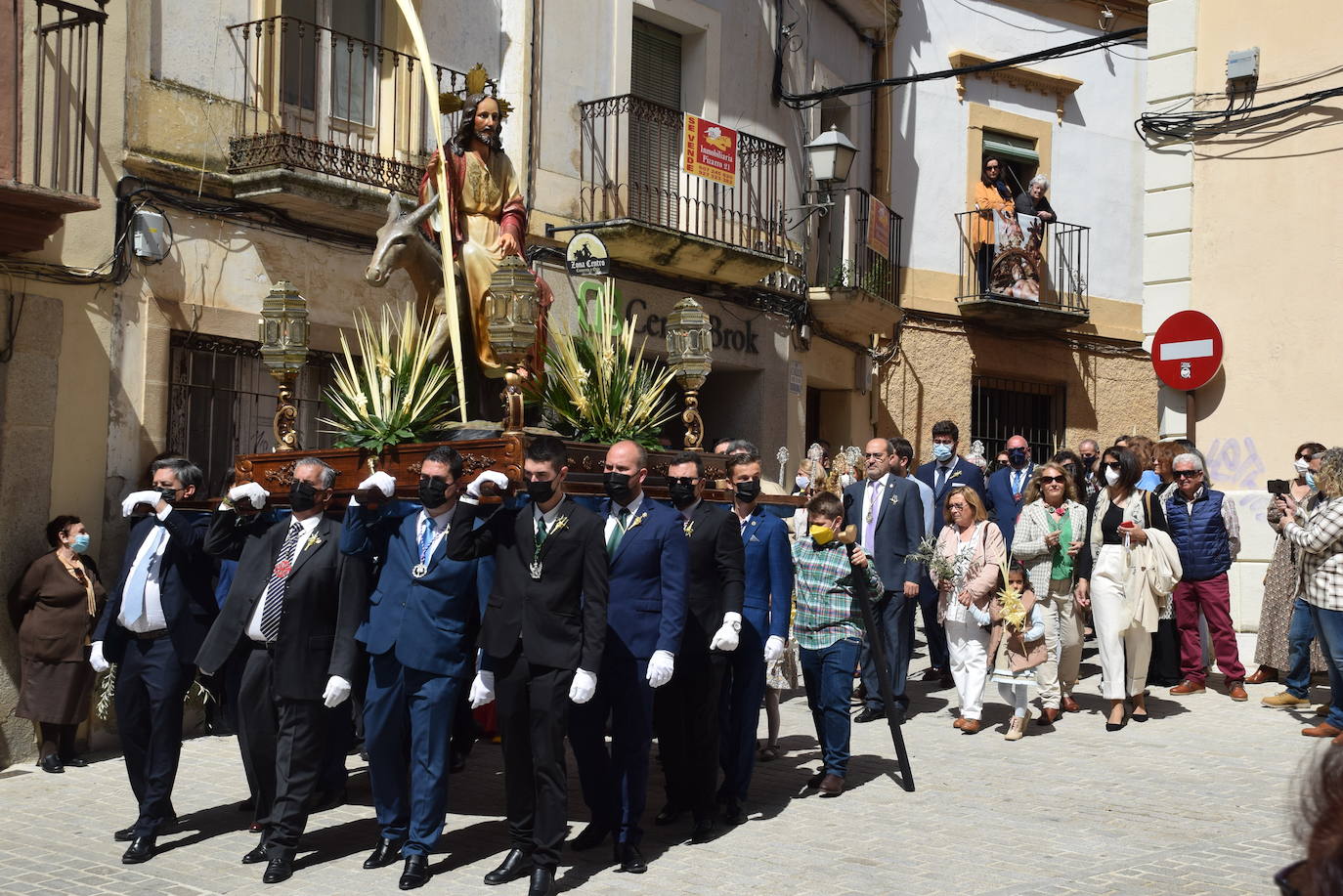 Fotos: La procesión de La Burrina 2022