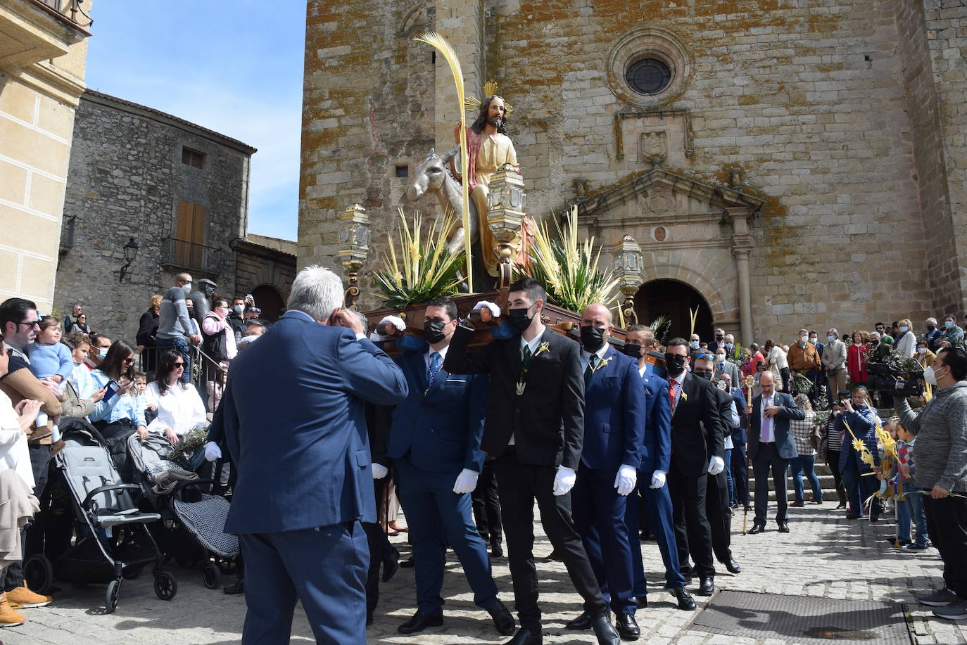 Fotos: La procesión de La Burrina 2022