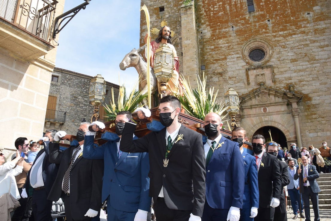 Fotos: La procesión de La Burrina 2022