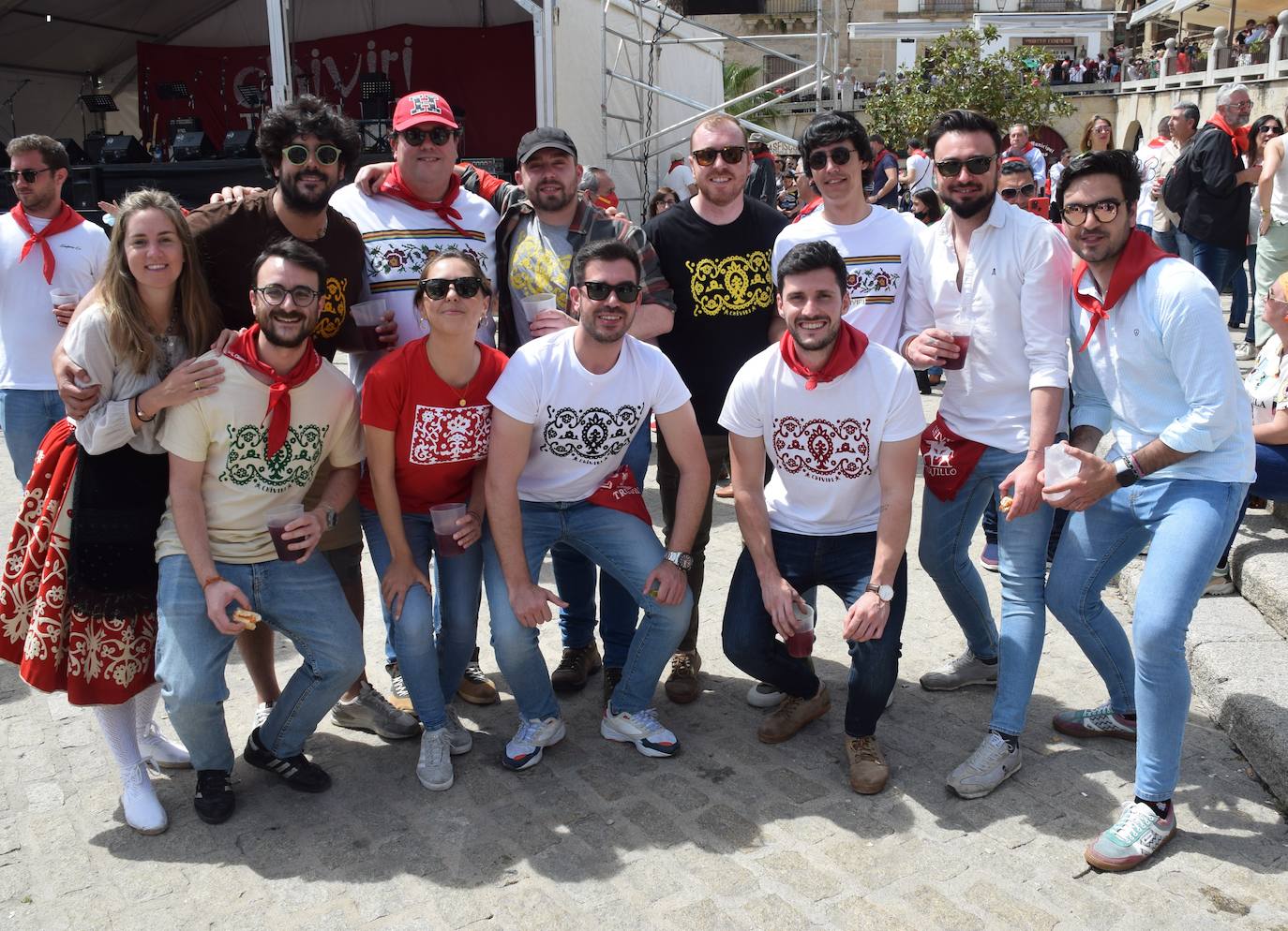 Fotos: Multitudinario Chíviri