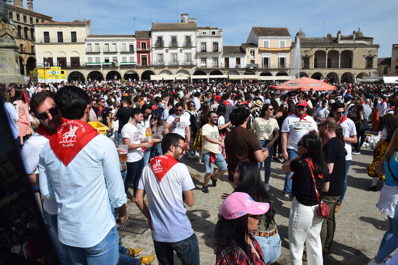 Fotos: Multitudinario Chíviri