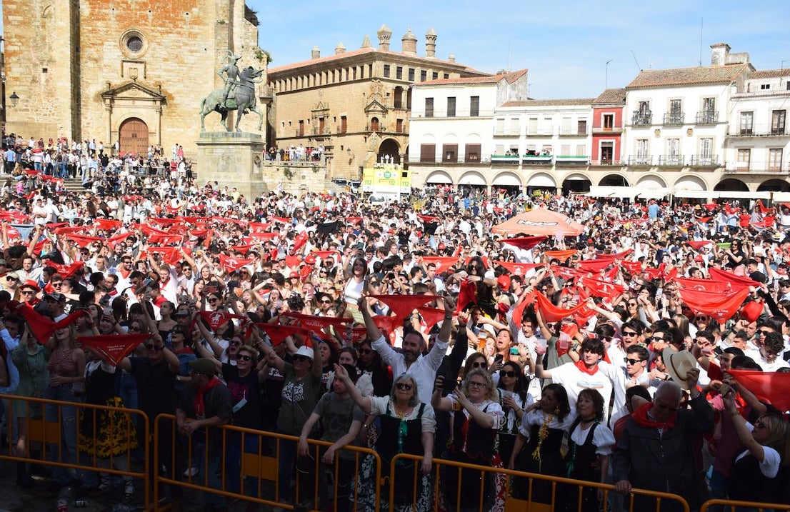 Fotos: Multitudinario Chíviri
