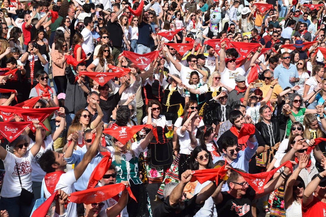 Fotos: Multitudinario Chíviri