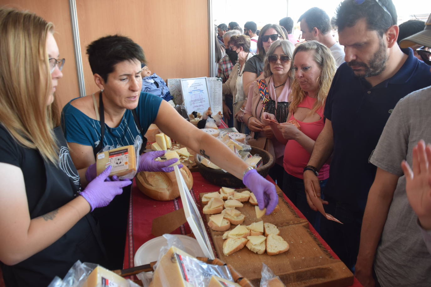 Fotos: Premiados en la Feria del Queso de Trujillo 2022