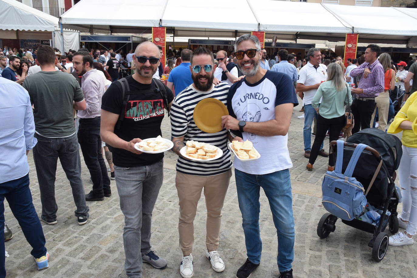 Fotos: Premiados en la Feria del Queso de Trujillo 2022