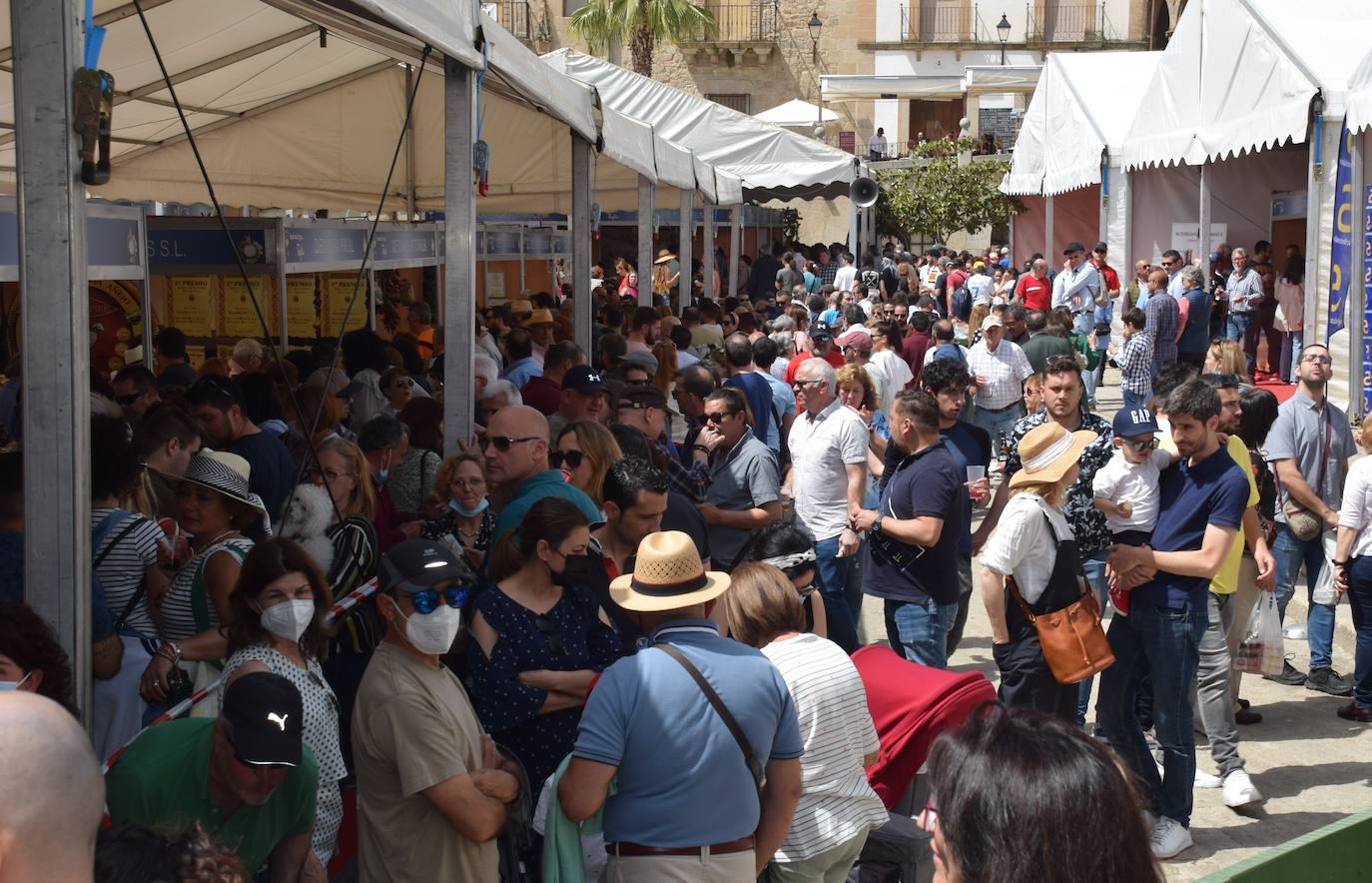 Fotos: Premiados en la Feria del Queso de Trujillo 2022