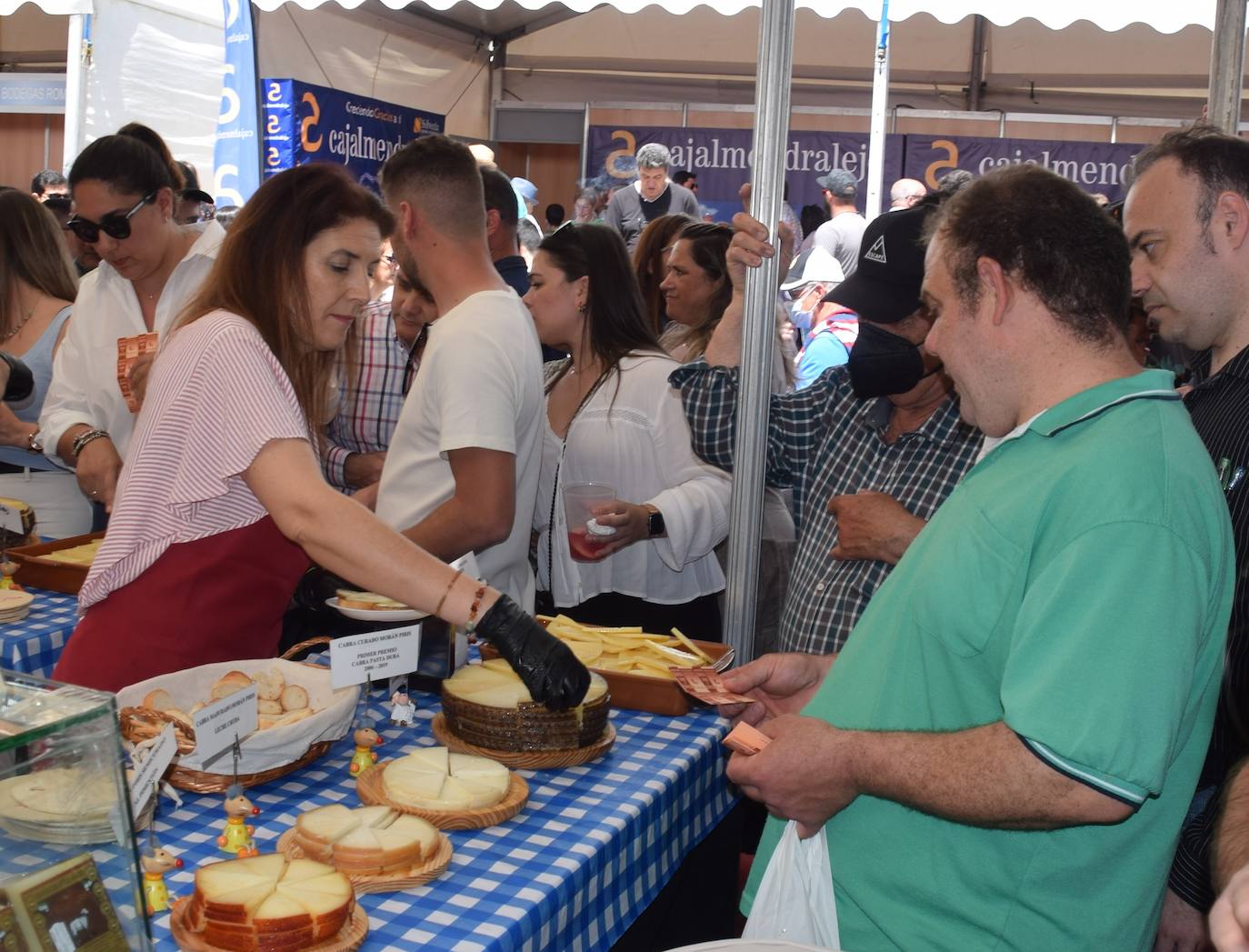 Fotos: Premiados en la Feria del Queso de Trujillo 2022