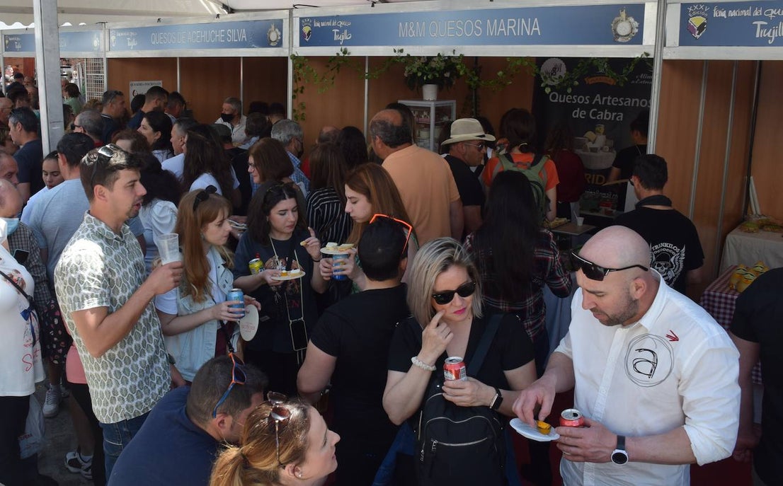 Fotos: Premiados en la Feria del Queso de Trujillo 2022