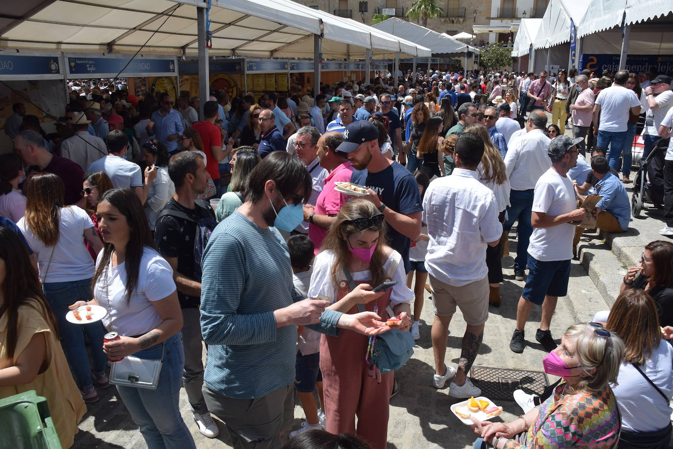 Fotos: Premiados en la Feria del Queso de Trujillo 2022