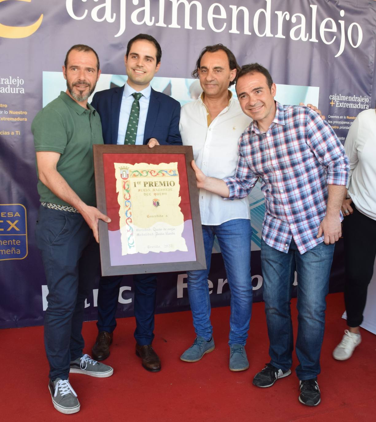 Fotos: Premiados en la Feria del Queso de Trujillo 2022