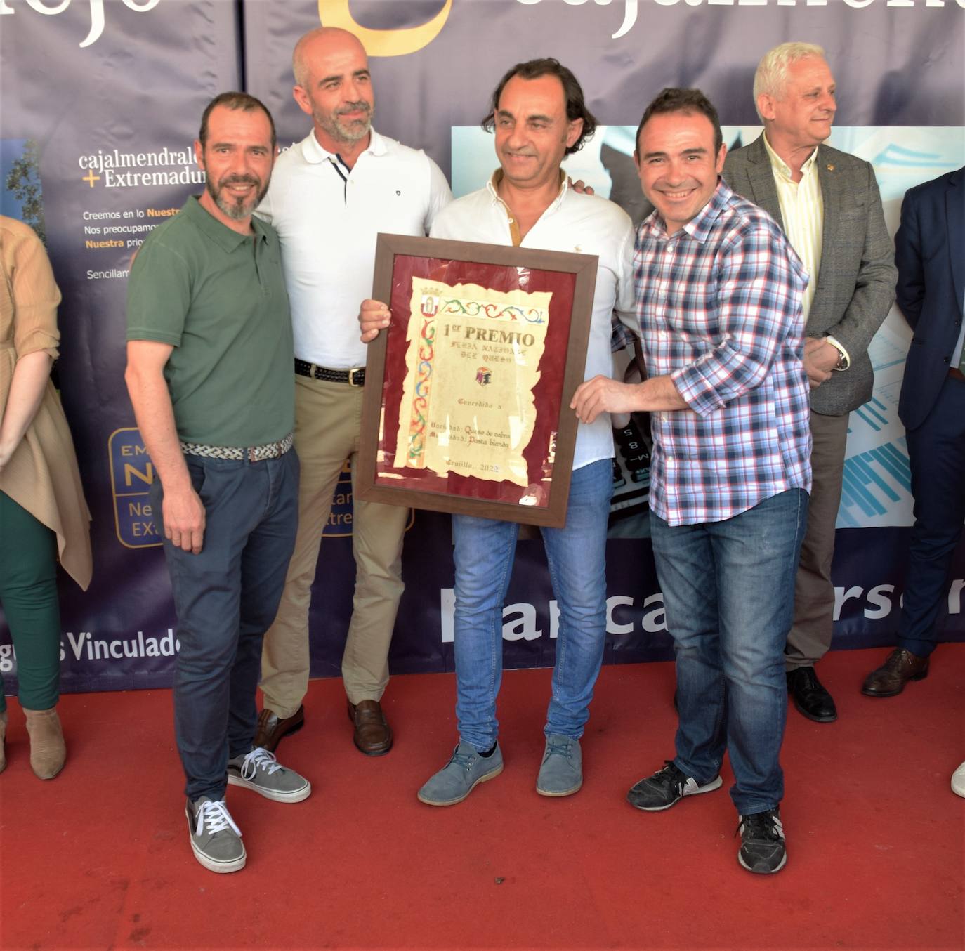 Fotos: Premiados en la Feria del Queso de Trujillo 2022