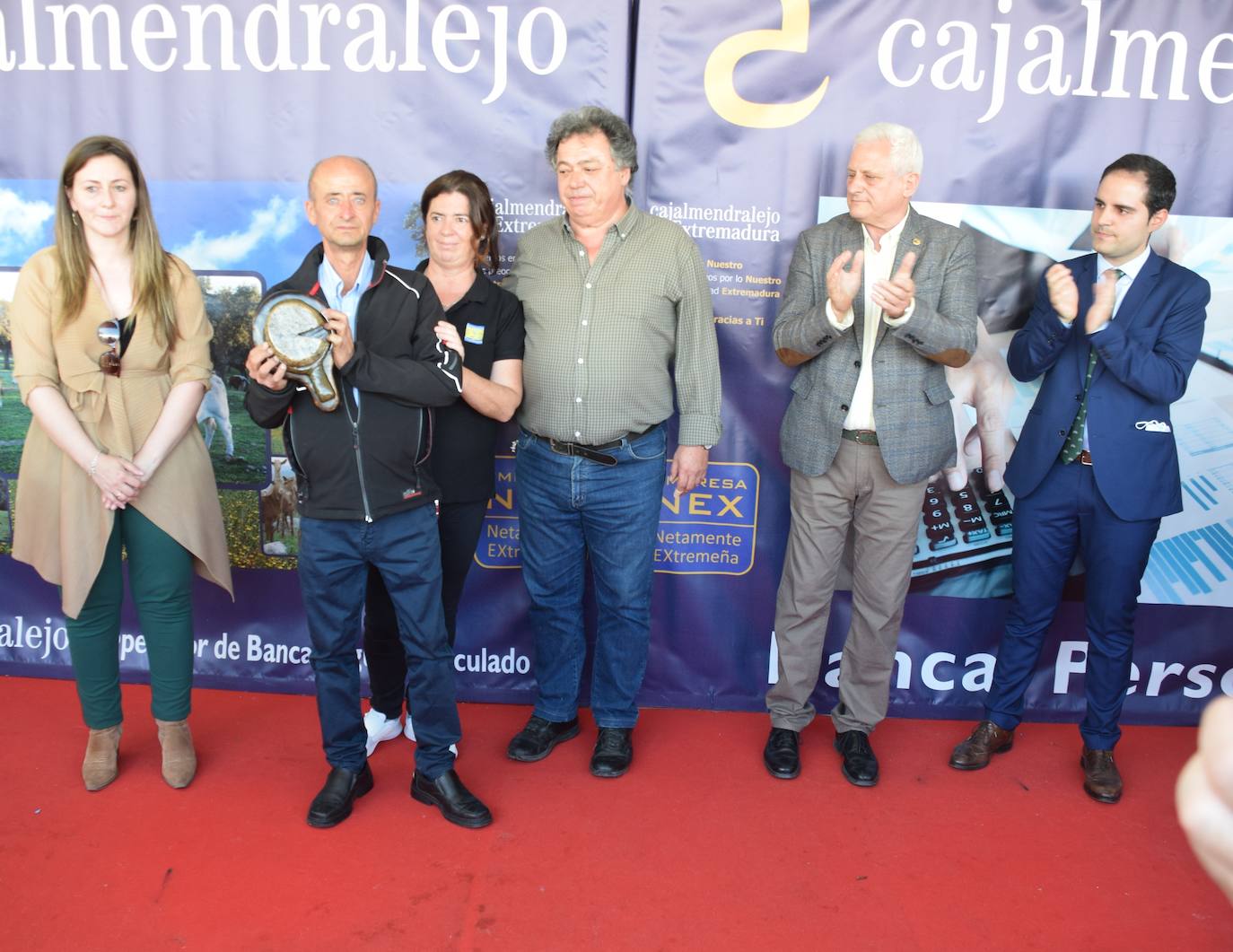 Fotos: Premiados en la Feria del Queso de Trujillo 2022