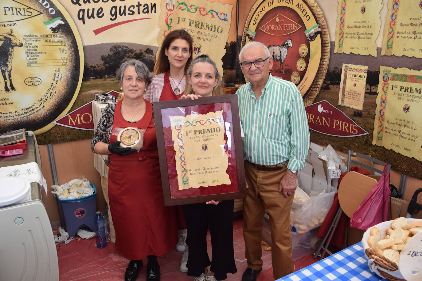 Fotos: Premiados en la Feria del Queso de Trujillo 2022