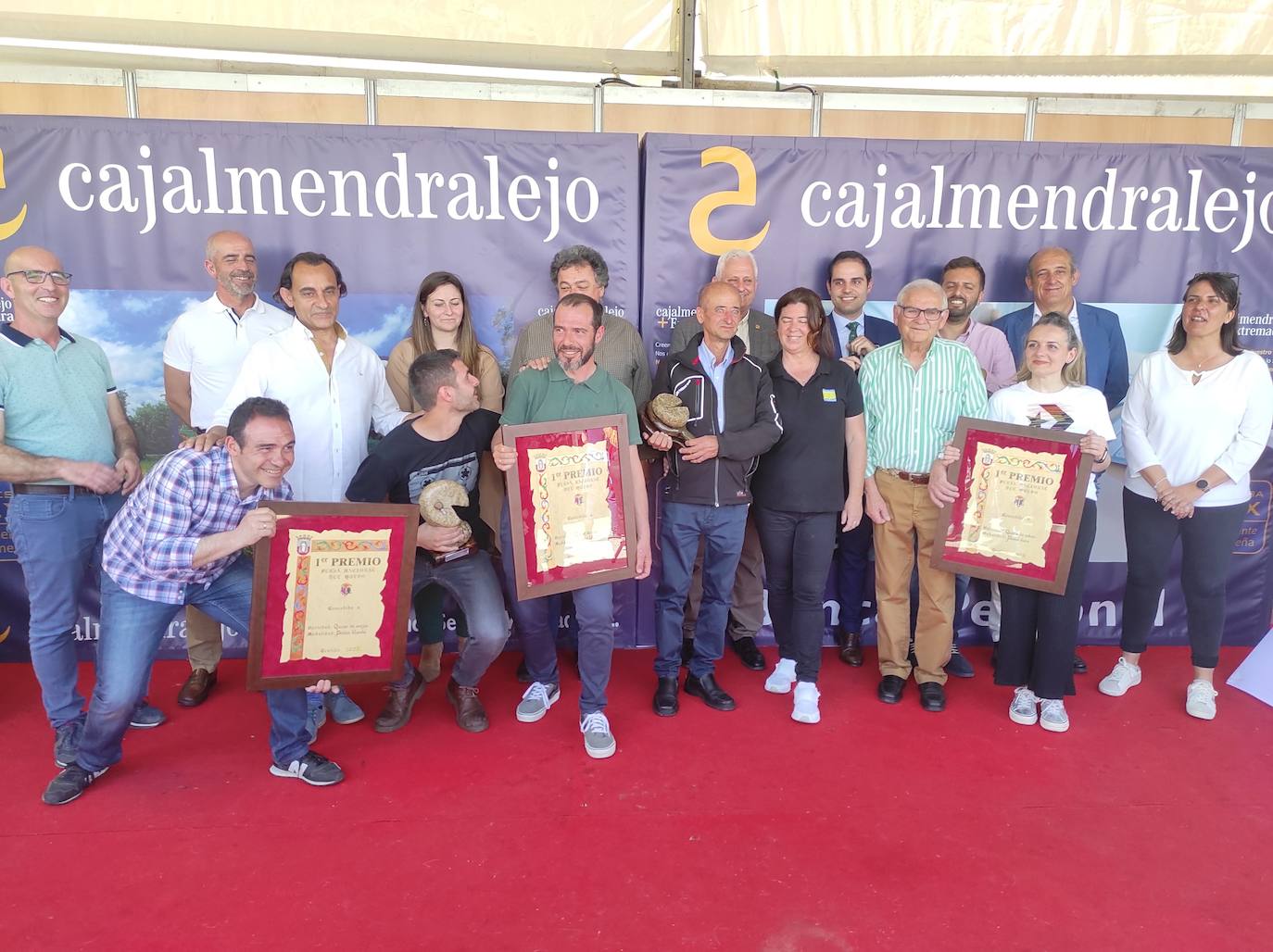 Fotos: Premiados en la Feria del Queso de Trujillo 2022