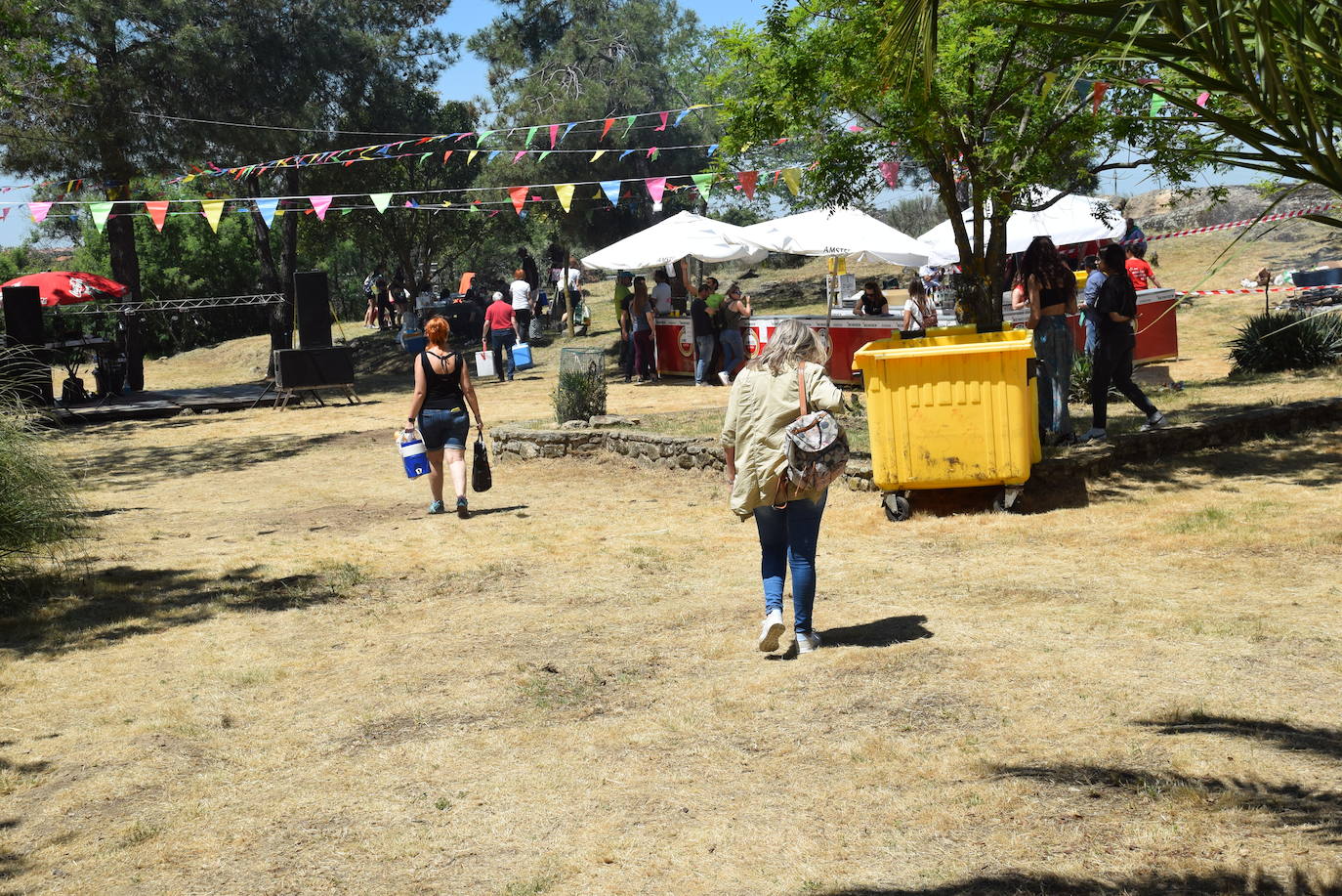 Fotos: Romería de la Santa Cruz de Belén 2022