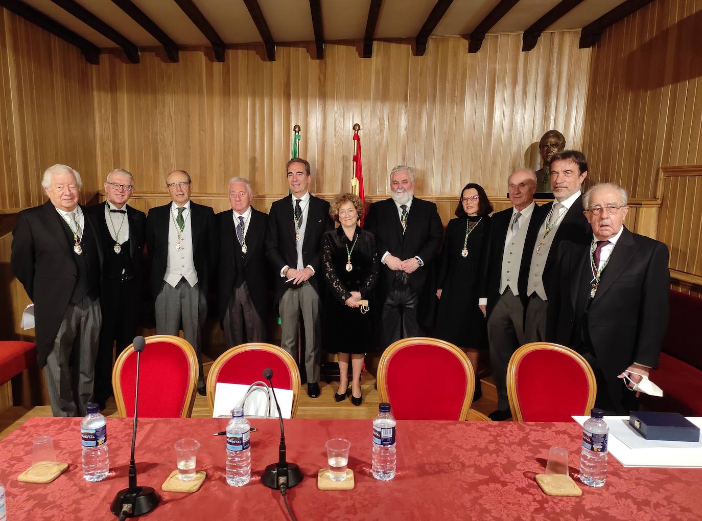 Los académicos celebrará el 4 de junio el día de las Artes y las Letras de Extremadura 