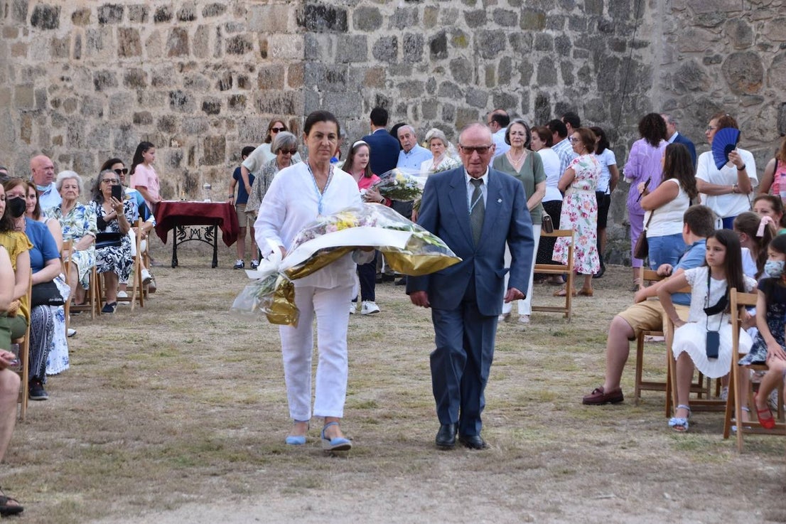 Fotos: La Patrona se llena de flores