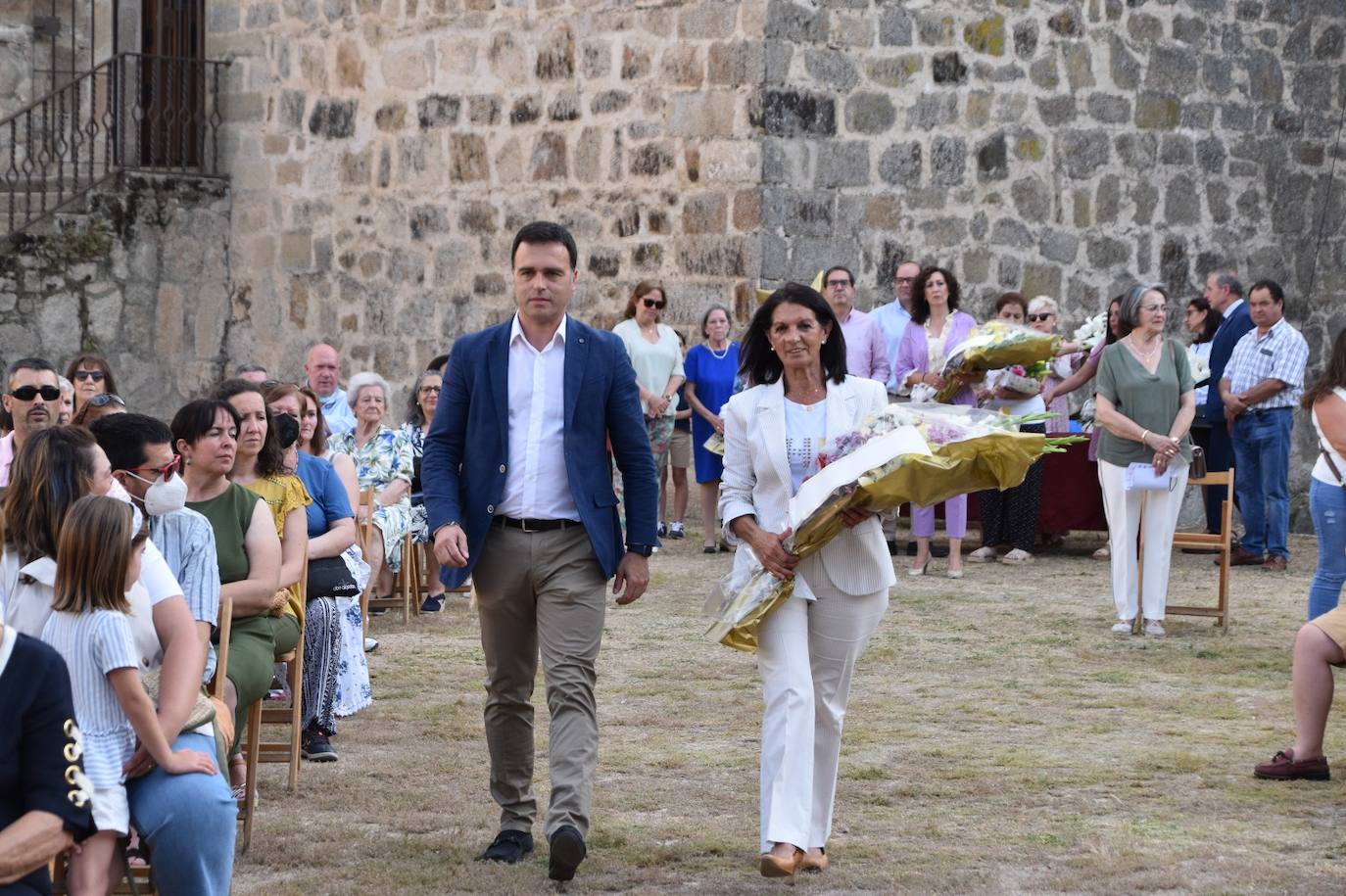 Fotos: La Patrona se llena de flores